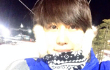Kyuhyun SuJu Rayakan Ultah Ke-26 dengan Main Ski