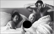 Miley Cyrus Bagi Foto Topless Bareng 2 Pria di Tempat Tidur