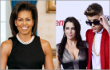 Michelle Obama Berikan Saran untuk Orangtua Justin Bieber