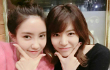 Imutnya Selca Akrab Sunny SNSD Bareng Hyomin T-ara