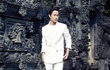 Jung Woo Pemotretan Majalah Fashion di Pulau Bali