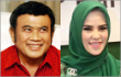 Rhoma Irama Pilih Bungkam Ditanya Soal Status Pernikahan Angel Lelga