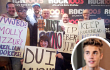 Protes Warga Atlanta Atas Kepindahan Justin Bieber Ternyata Palsu