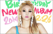 YG dan Fans Ucapkan Selamat Ultah untuk CL 2NE1
