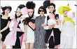 Uniknya Crayon Pop Kenakan Fashion Campuran Tradisional-Modern