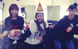 Serunya Member 2NE1 Rayakan Ultah CL