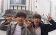 Eunhyuk dan Donghae Kagumi Billboard Raksasa Mereka di Jepang
