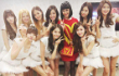 Senangnya SNSD Foto Bareng Katy Perry