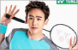Jago Badminton, Nichkhun 2PM Didapuk Jadi Endoser Yonex Korea