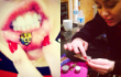 Miley Cyrus Pamer Foto Tato di Bibir dan Racik Ganja