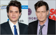 Kawan Dituduh Jual Jam Palsu, Charlie Sheen Balas Sindir John Mayer