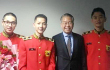 Foto Terbaru Song Joong Ki, Lee Suk Hoon, Tei dari Wamil