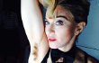 Madonna Bangga Pamerkan Rambut Ketiak di Instagram