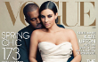 Kocaknya Foto Parodi Kim Kardashian dan Kanye West di Cover Vogue