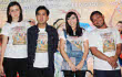 Caisar Iri Kemal Dicium Kimberly Rider di 'Jomblo Keep Smile'