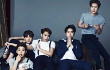 Gaya Komikal Super Junior-M Pose untuk Majalah The Star