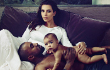 Kanye West Sempat Dikencingi North Saat Pemotretan Vogue
