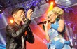 Ayu Ting Ting Duet Bareng NOAH di HUT ANTV ke-21