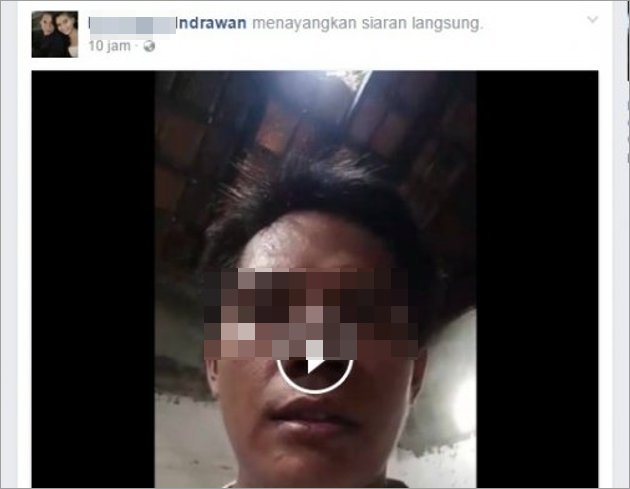 bunuh diri live