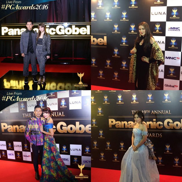 Prilly Datang Sendiri, Randy Martin Gandeng Cassandra Lee di Panasonic Awards