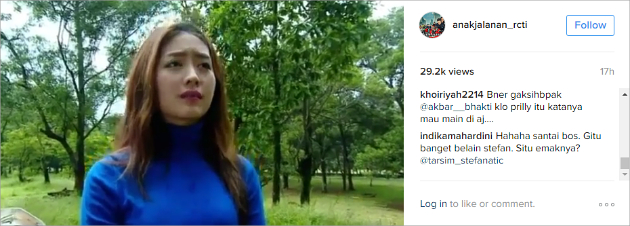 Prilly Gabung 'Anak Jalanan'?