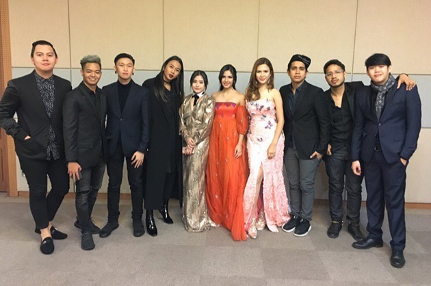 Jessica Mila-Michelle Joan Tampil Seksi, Prilly Pakai 'Jas' di Web TV Asia Awards