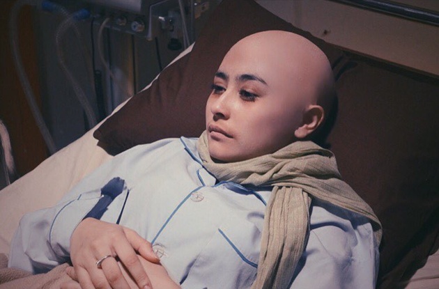 Prilly Latuconsina Botak di 'BAM'