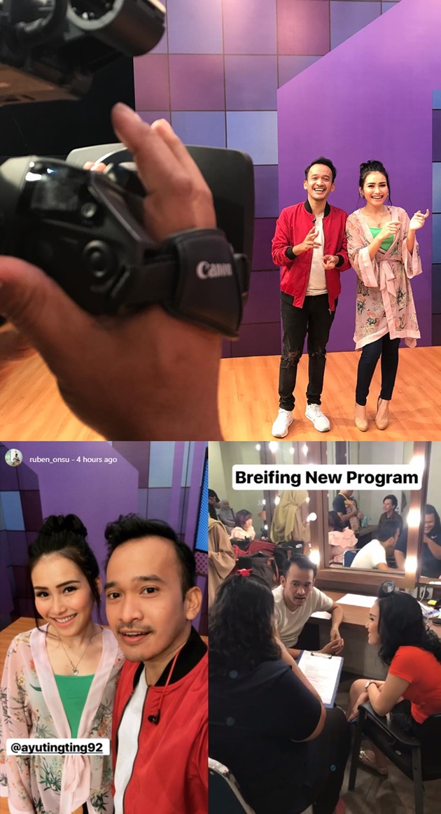 Isu Keluar dari 'Pesbukers', Ayu Ting Ting Siapkan Program Baru Bareng Ruben Onsu