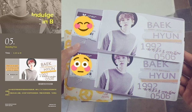 Iklan Ultah Baekhyun