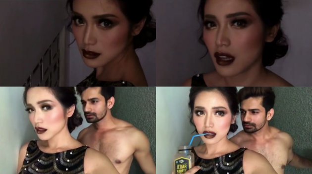 Vishal Singh Topless Promosi Kopi Jessica Iskandar 