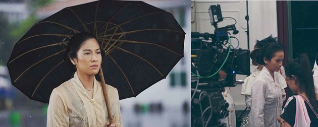 Dian Sastro Syuting 'Kartini' Hari Pertama