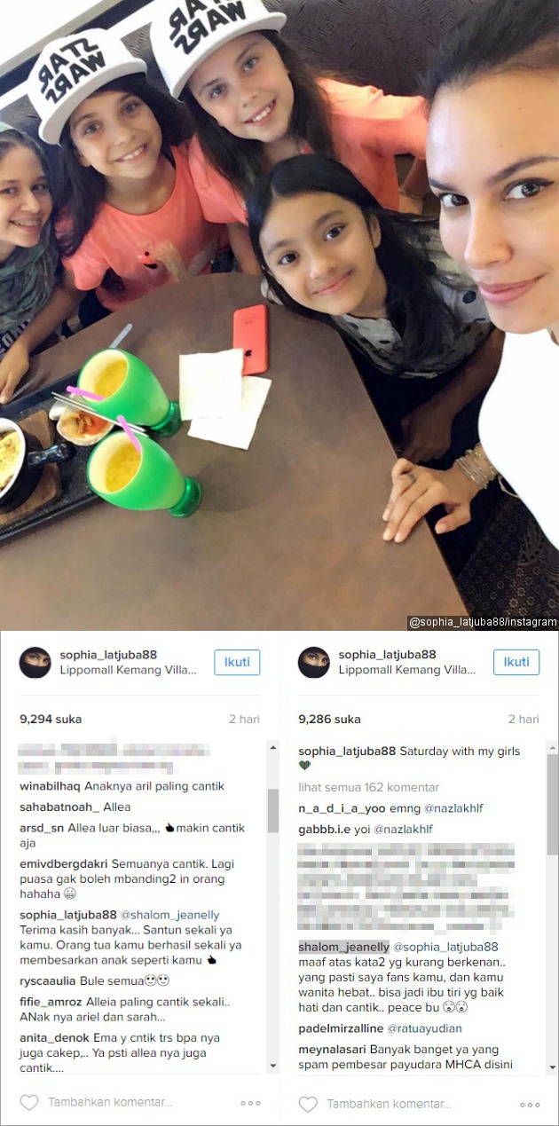 Disindir Putrinya Kalah Cantik dari Anak Ariel, Ini 
