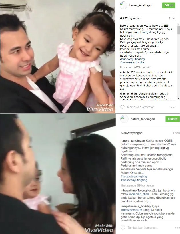 Raffi-Nagita Goda Anak Ayu