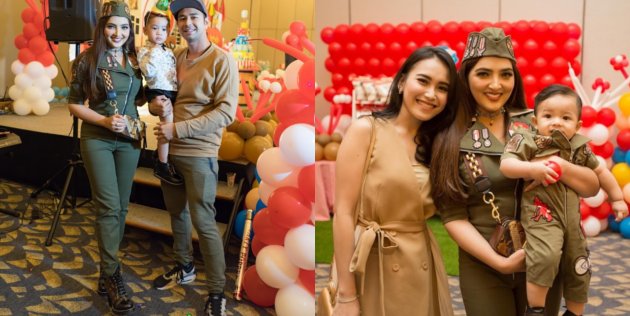 Ayu Ting Ting dan Raffi Ahmad Sengaja Kembaran?