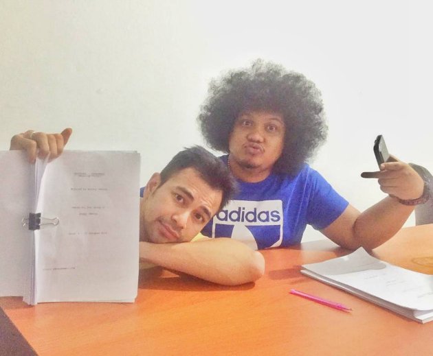 Reading Naskah 'Rafathar' Raffi dan Babe