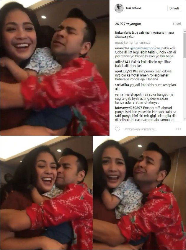 Raffi Gemas ke Nagita