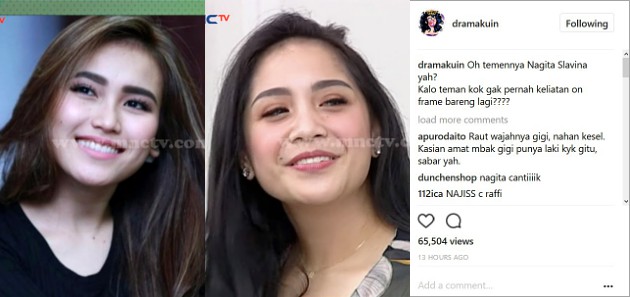Ayu dan Nagita Berteman