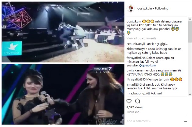 Ayu Ting Ting vs Nagita