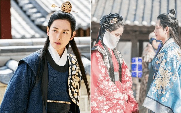Rahasia Kostum Cantik Yoona, Siwan dan Hong Jong Hyun di 'King in Love' 1