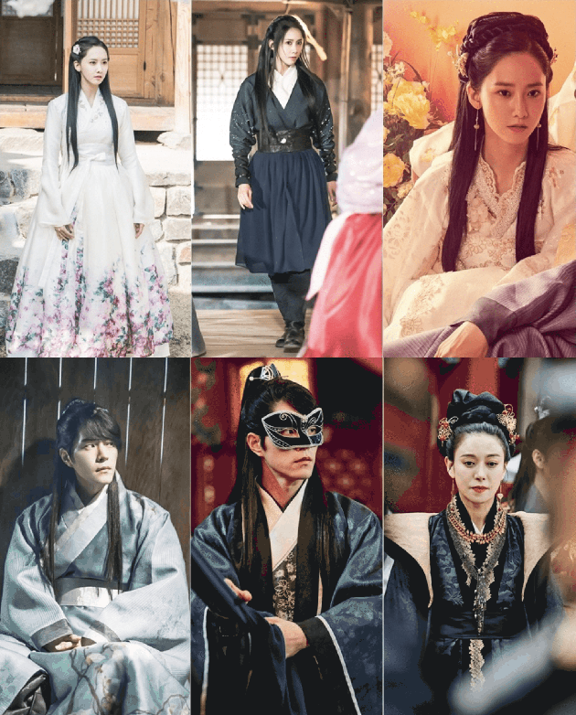 Rahasia Kostum Cantik Yoona, Siwan dan Hong Jong Hyun di 'King in Love' 2