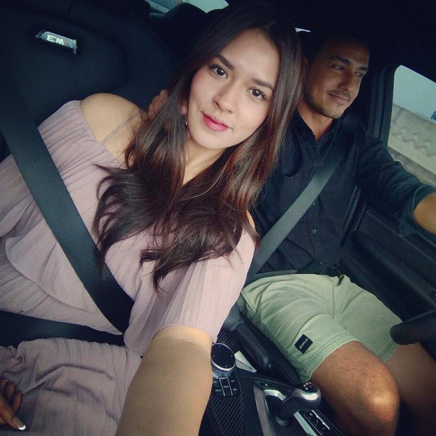 Raisa dan Hamish Daud