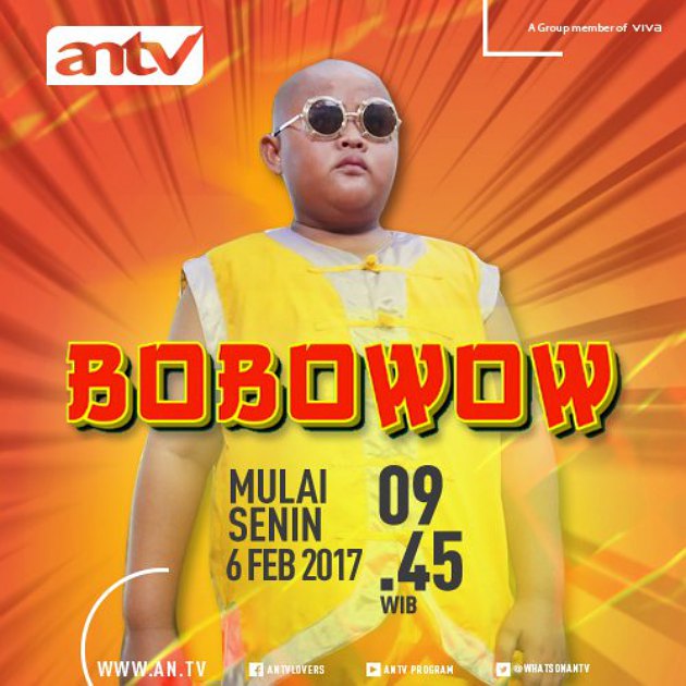 Tatan Ikut Bintangi Serial Anak 'Bobowow', Ini Jadwal Tayangnya di ANTV