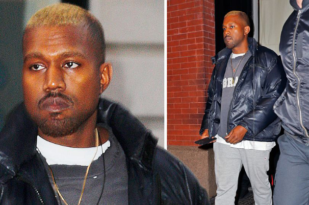 Kanye West Ubah Warna Rambut
