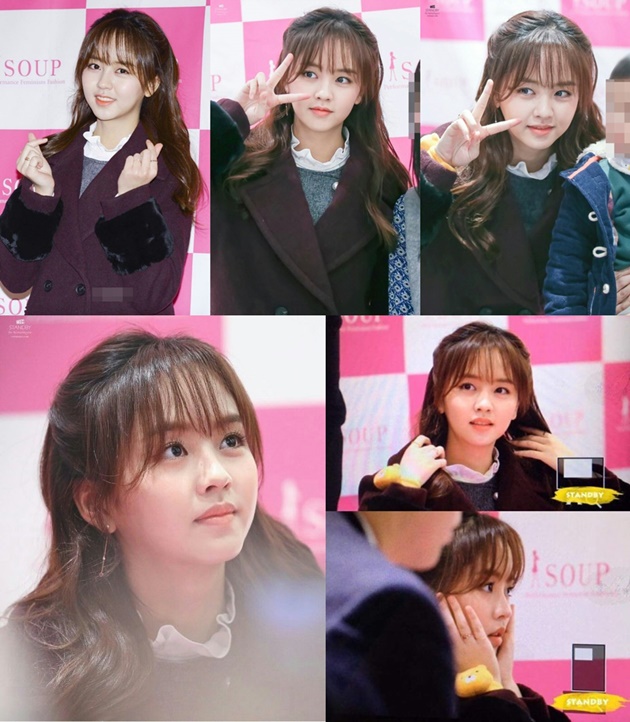 Pamer tatanan rambut baru di fansign kim so hyun disebut makin cantik
