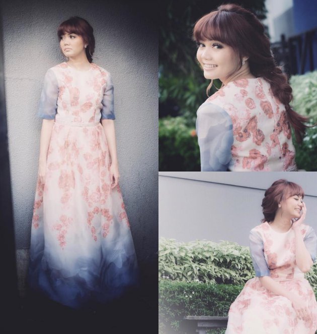 Rambut Dikepang Rina Nose Cantik Imut Bagai Boneka Rambut Dikepang Rina Nose Cantik Imut Bagai Boneka