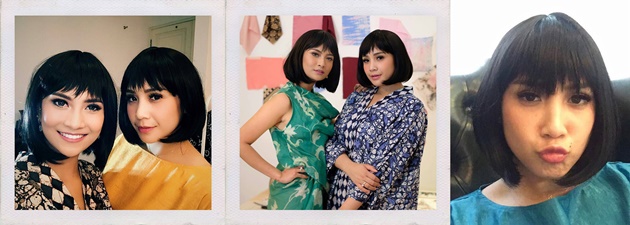 Nagita Slavina Makin Cantik dengan Rambut Pendek Berponi Nagita Slavina Makin Cantik dengan Rambut Pendek Berponi