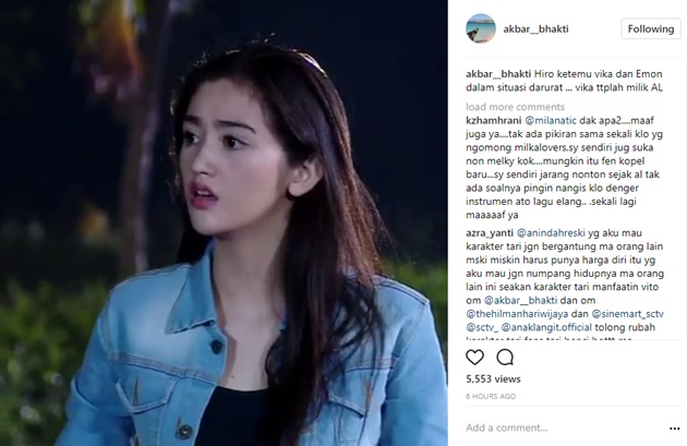 Sutradara 'Anak Langit' Tegaskan Ranty Maria Tak Dipasangkan dengan Stefan William