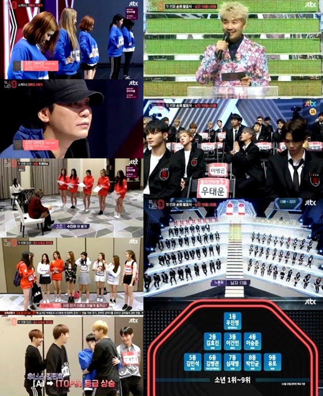 Rating 'Mix Nine' Makin Jeblok