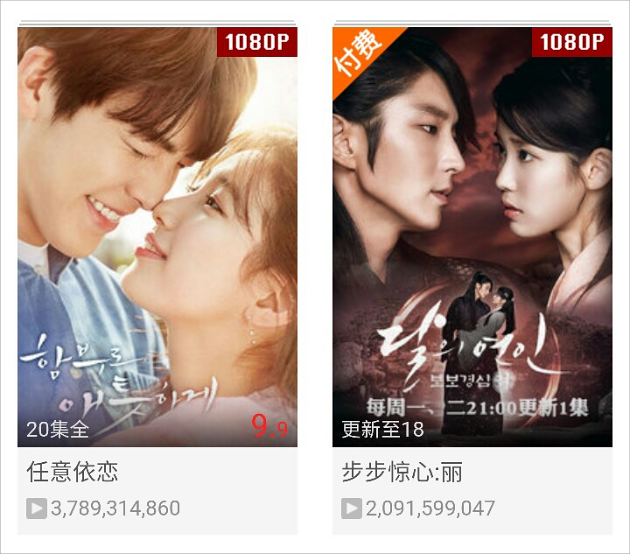 Kalah Populer, Inikah Alasan 'Uncontrollably Fond' Masih Ungguli 'Scarlet Heart Ryeo' di Youku?