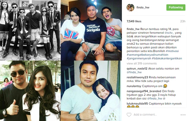 Pesan Sutradara 'GGS'